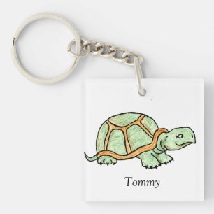 Porte-clefs Porte - clé de tortue