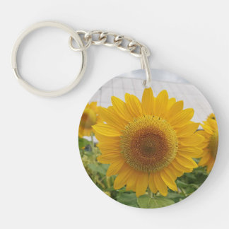Porte-clefs Porte - clé de tournesol et de cerfs