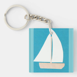 Porte-clefs Porte - clé de voilier