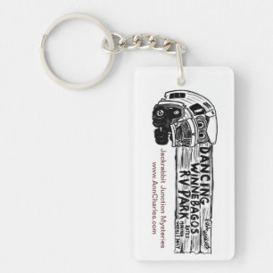 Porte-clefs Porte - clé de Winnebago de danse