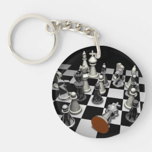 Porte-clefs Porte - clé d'échecs