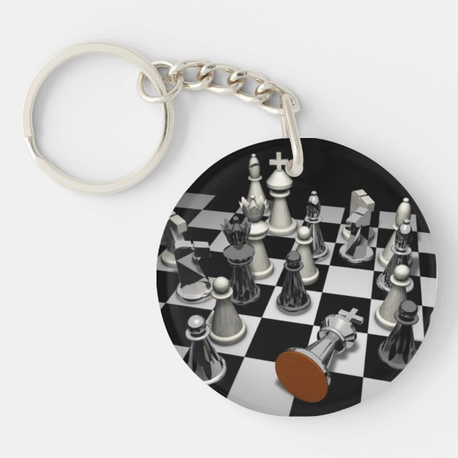 Porte-clefs Porte - clé d'échecs (Devant)