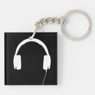 Porte-clefs Porte - clé d'écouteurs