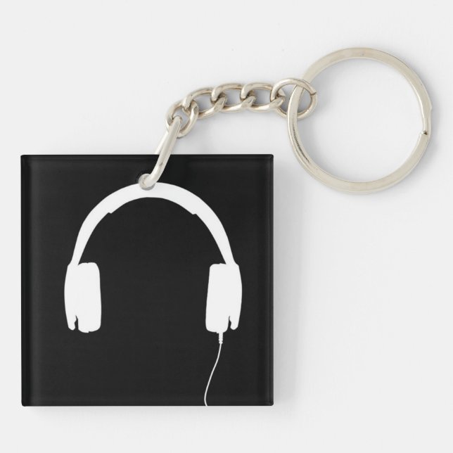 Porte-clefs Porte - clé d'écouteurs (Dos)