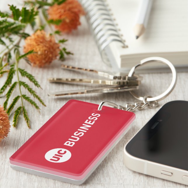 Porte-clefs  Porte - clé d'entreprise UIC (Devant droit)