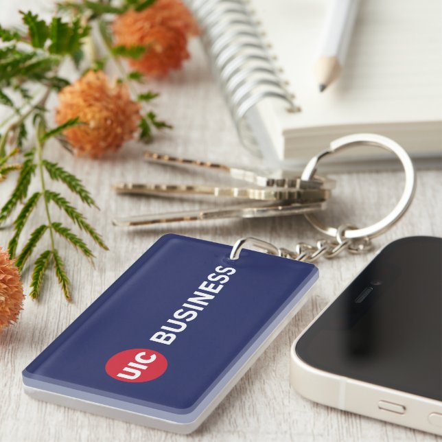 Porte-clefs  Porte - clé d'entreprise UIC (Devant droit)