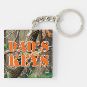 Porte-clefs 'Porte - clé des clés du papa"