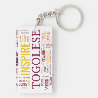 PORTE-CLEFS PORTE - CLÉ DES ÉTUDIANTS TOGOLAIS