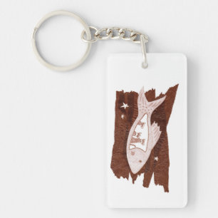 Porte-clefs Porte - clé des furets spatiaux