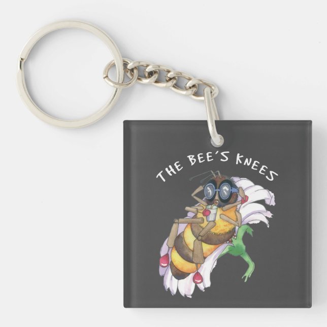 Porte-clefs Porte - clé des genoux de l'abeille (Devant)