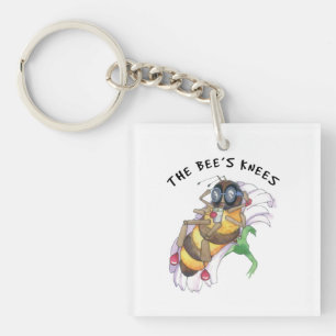Porte-clefs Porte - clé des genoux de l'abeille