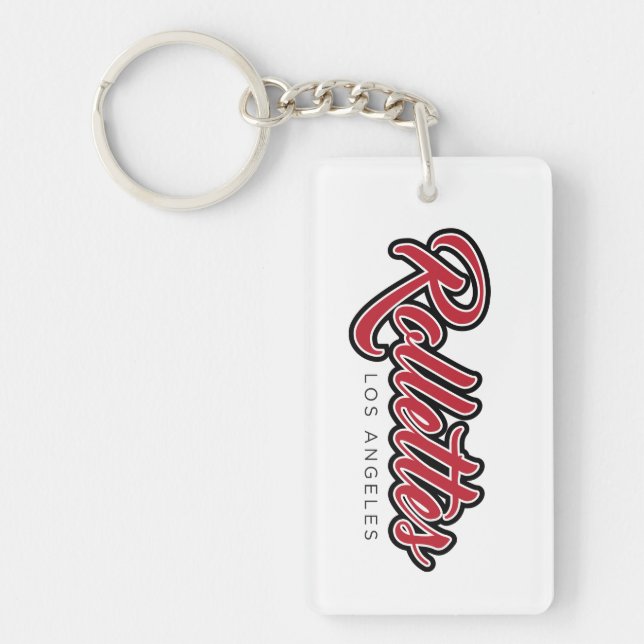 Porte-clefs porte - clé des rollettes (Devant)
