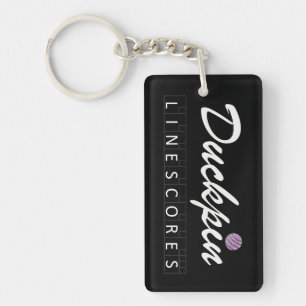 Porte-clefs Porte - clé des scores de ligne de goupille