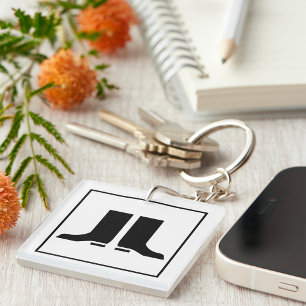 Porte-clefs Porte - clé des signes Gumboot