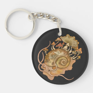 Porte-clefs Porte - clé d'escargot Shroom