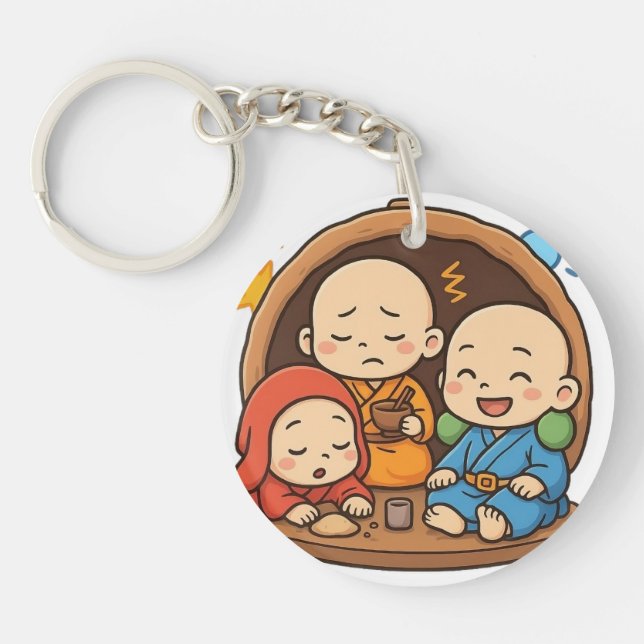 Porte-clefs Porte - clé design (Devant)