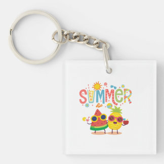 Porte-clefs Porte - clé d'été