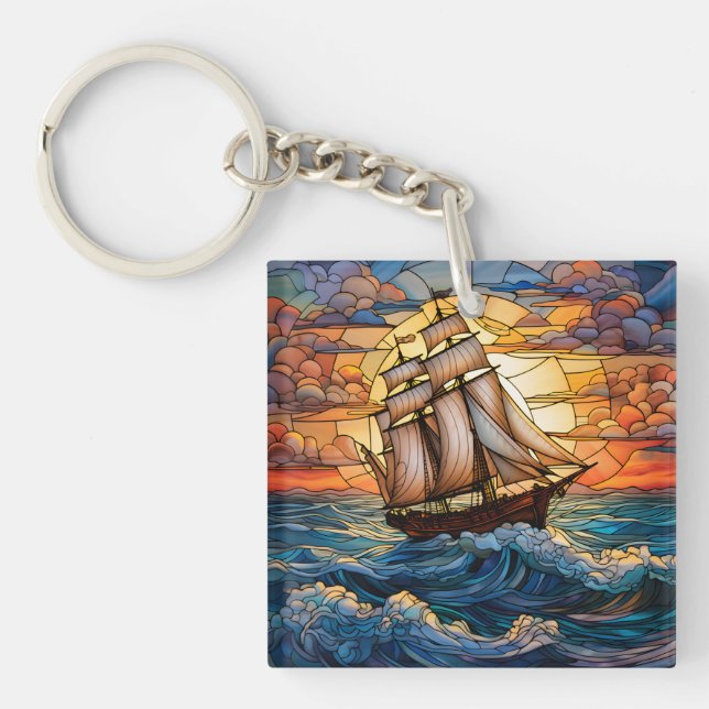 Porte-clefs Porte - clé d'expédition (Devant)