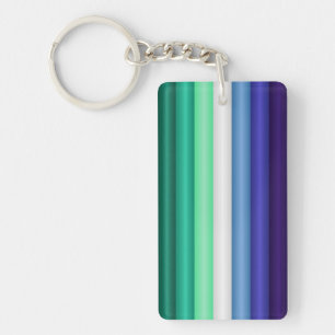 Porte-clefs Porte - clé d'indicateur MLM Pride