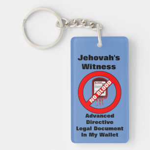 Porte-clefs Porte - clé directif avancé, aucun sang