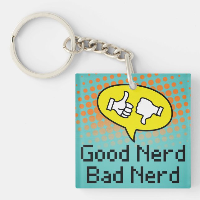 Porte-clefs Porte - clé (double face) (Devant)