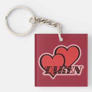 Porte-clefs Porte - clé double face de Red Hearts