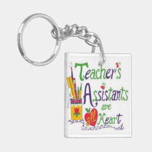 PORTE-CLEFS PORTE - CLÉ "DOUBLE L'AMOUR DE L'ASSISTANCE DE L'