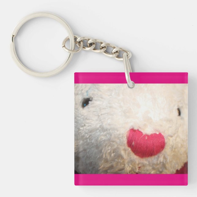 Porte-clefs Porte - clé d'ours (Devant)