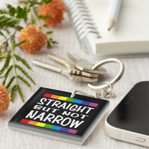 Porte-clefs Porte - clé droit mais pas étroit