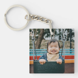 Porte-clefs Porte - clé du bébé souriant