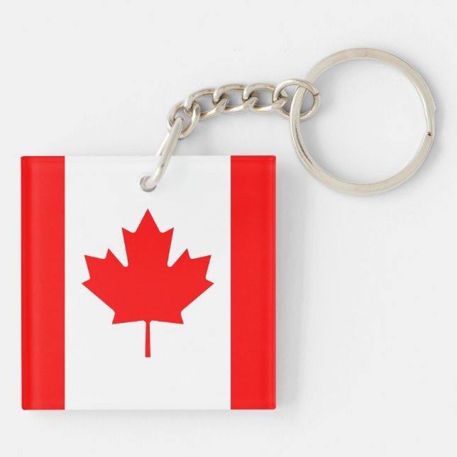 Porte-clefs Porte - clé du Canada (Dos)