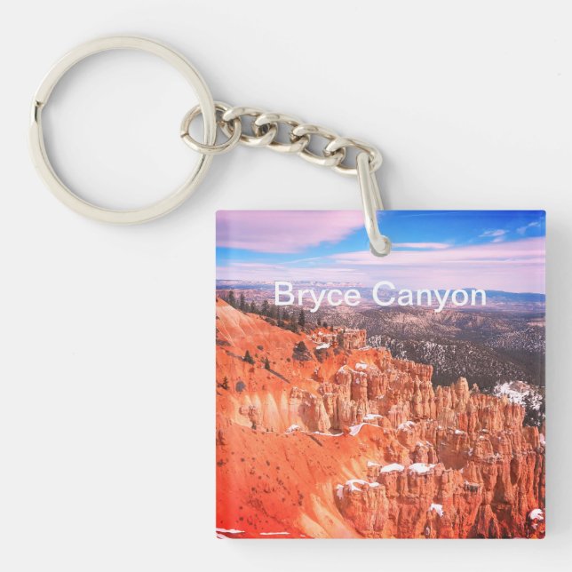 Porte-clefs Porte - clé du canyon de Bryce (Devant)