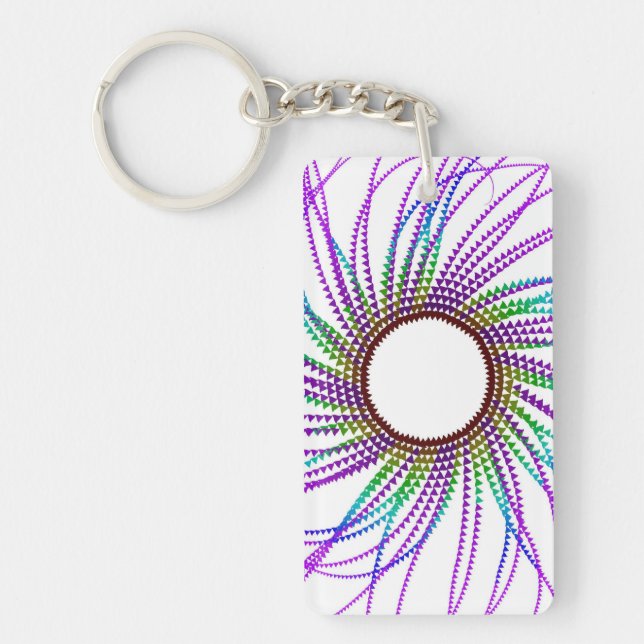 Porte-clefs Porte - clé du cercle d'art graphique (Devant)