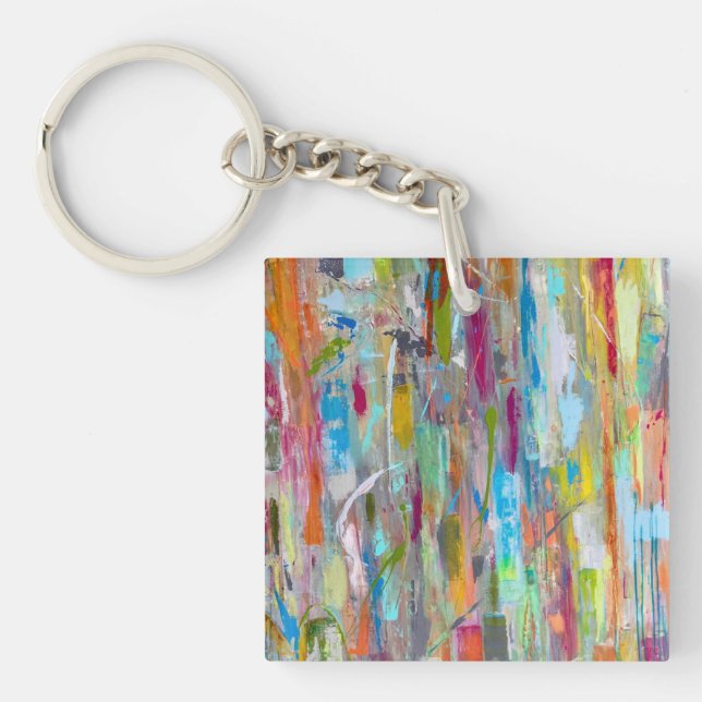 Porte-clefs Porte - clé du chaos cosmique (Devant)