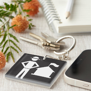 Porte-clefs Porte - clé du chef de scoutisme