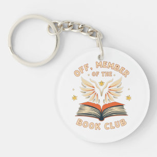 Porte-clefs Porte - clé du club de livres