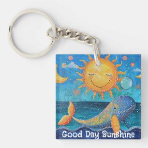 Porte-clefs Porte - clé du dimanche du bon jour