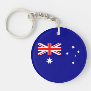 Porte-clefs Porte - clé du drapeau australien patriotique