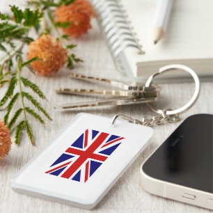 Porte-clefs Porte - clé du drapeau Union Jack UK