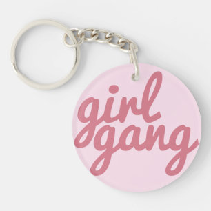 Porte-clefs Porte - clé du féminisme d'amitié de bande de