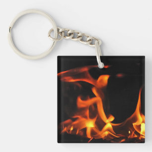 Porte-clefs Porte - clé du feu de danse