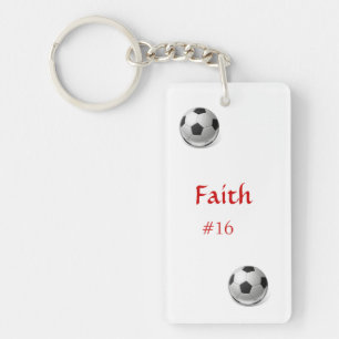 Porte-clefs Porte - clé du football