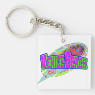 Porte-clefs porte - clé du futur "Venice Beach"