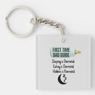 Porte-clefs Porte - clé du guide papa première fois