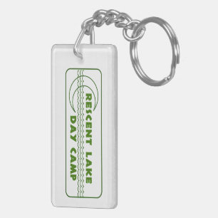 Porte-clefs Porte - clé du lac Crescent