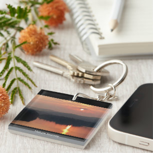 Porte-clefs Porte - clé du lever du soleil