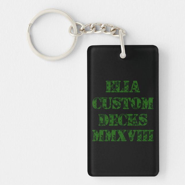 Porte-clefs Porte - clé du logo Camo (Devant)