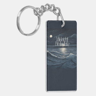 Porte-clefs Porte - clé du logo de la bibliothèque de minuit