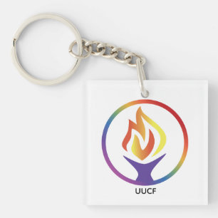 Porte-clefs Porte - clé du logo UUCF