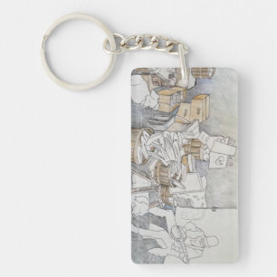 Porte-clefs Porte - clé du marché agricole